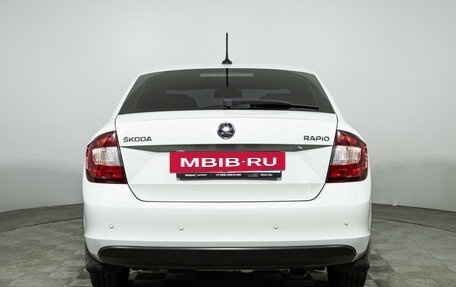 Skoda Rapid I, 2017 год, 1 150 000 рублей, 6 фотография