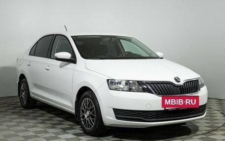 Skoda Rapid I, 2017 год, 1 150 000 рублей, 3 фотография