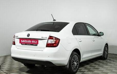 Skoda Rapid I, 2017 год, 1 150 000 рублей, 5 фотография