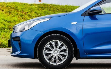 KIA Rio IV, 2018 год, 1 250 000 рублей, 9 фотография