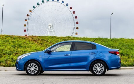 KIA Rio IV, 2018 год, 1 250 000 рублей, 7 фотография