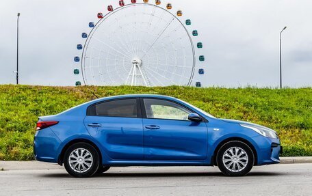 KIA Rio IV, 2018 год, 1 250 000 рублей, 8 фотография