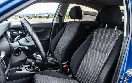 KIA Rio IV, 2018 год, 1 250 000 рублей, 13 фотография