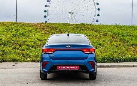 KIA Rio IV, 2018 год, 1 250 000 рублей, 4 фотография