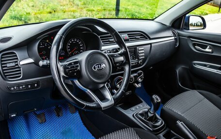 KIA Rio IV, 2018 год, 1 250 000 рублей, 15 фотография