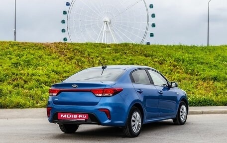 KIA Rio IV, 2018 год, 1 250 000 рублей, 2 фотография