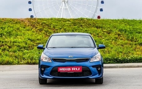 KIA Rio IV, 2018 год, 1 250 000 рублей, 3 фотография