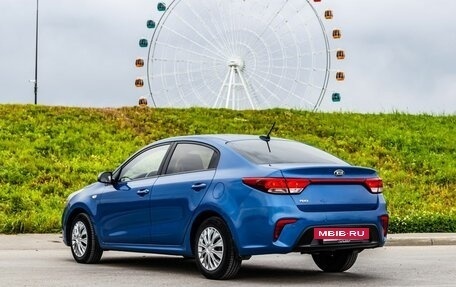 KIA Rio IV, 2018 год, 1 250 000 рублей, 6 фотография