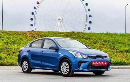 KIA Rio IV, 2018 год, 1 250 000 рублей, 5 фотография