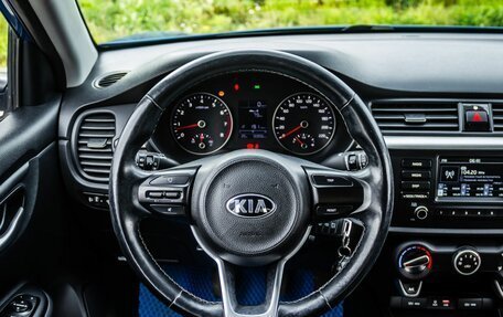 KIA Rio IV, 2018 год, 1 250 000 рублей, 16 фотография
