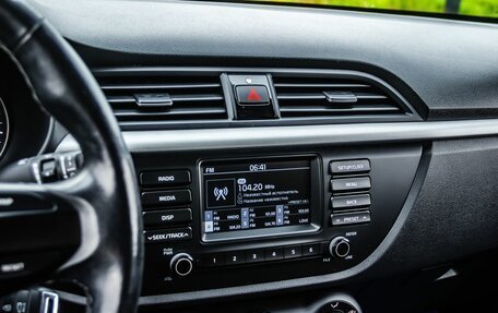 KIA Rio IV, 2018 год, 1 250 000 рублей, 19 фотография