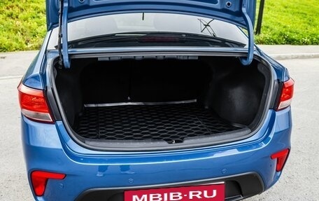KIA Rio IV, 2018 год, 1 250 000 рублей, 23 фотография