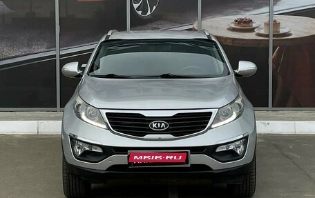 KIA Sportage III, 2010 год, 1 050 000 рублей, 2 фотография
