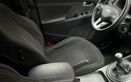 KIA Sportage III, 2010 год, 1 050 000 рублей, 13 фотография