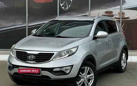 KIA Sportage III, 2010 год, 1 050 000 рублей, 4 фотография