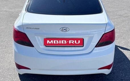 Hyundai Solaris II рестайлинг, 2016 год, 930 000 рублей, 5 фотография