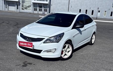 Hyundai Solaris II рестайлинг, 2016 год, 930 000 рублей, 7 фотография