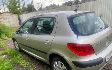 Peugeot 307 I, 2006 год, 250 000 рублей, 5 фотография