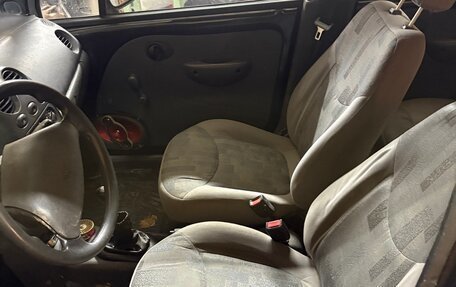 Daewoo Matiz I, 2012 год, 130 000 рублей, 13 фотография