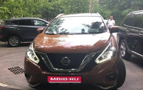 Nissan Murano, 2017 год, 3 200 000 рублей, 1 фотография
