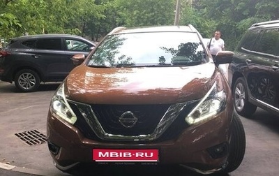 Nissan Murano, 2017 год, 3 200 000 рублей, 1 фотография