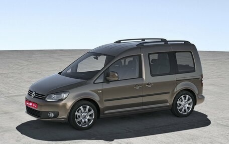 Volkswagen Caddy III рестайлинг, 2014 год, 1 150 000 рублей, 1 фотография