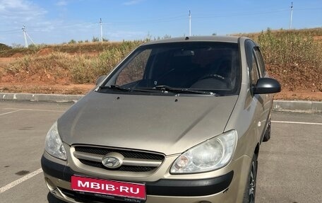 Hyundai Getz I рестайлинг, 2007 год, 350 000 рублей, 1 фотография