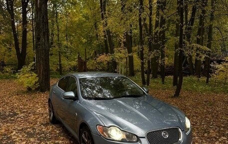 Jaguar XF I рестайлинг, 2009 год, 850 000 рублей, 1 фотография