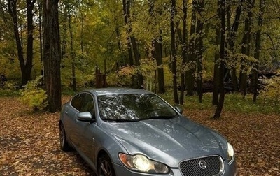 Jaguar XF I рестайлинг, 2009 год, 850 000 рублей, 1 фотография