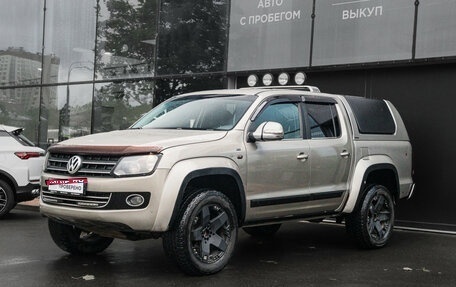 Volkswagen Amarok I рестайлинг, 2013 год, 1 770 000 рублей, 1 фотография