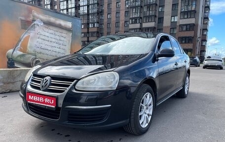 Volkswagen Jetta VI, 2007 год, 570 000 рублей, 1 фотография