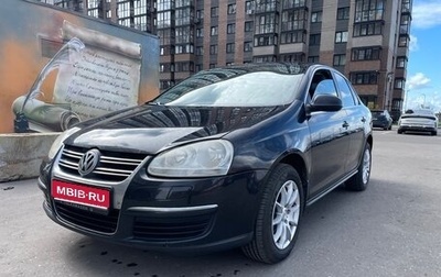 Volkswagen Jetta VI, 2007 год, 570 000 рублей, 1 фотография