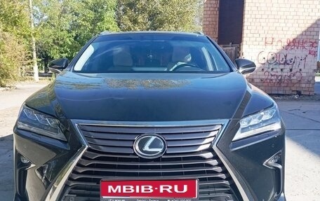 Lexus RX IV рестайлинг, 2018 год, 5 500 000 рублей, 1 фотография