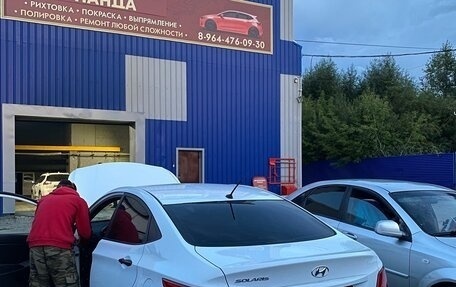 Hyundai Solaris II рестайлинг, 2016 год, 680 000 рублей, 6 фотография
