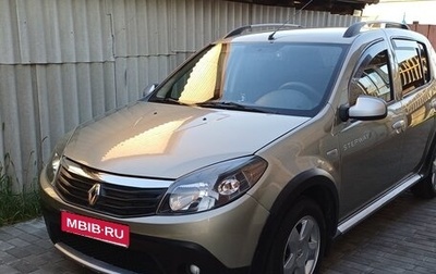 Renault Sandero I, 2012 год, 670 000 рублей, 1 фотография