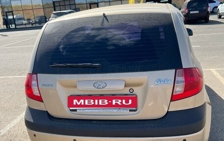 Hyundai Getz I рестайлинг, 2007 год, 350 000 рублей, 2 фотография