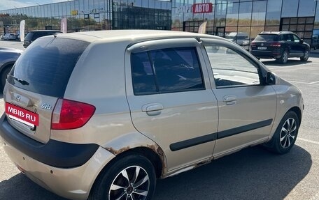 Hyundai Getz I рестайлинг, 2007 год, 350 000 рублей, 4 фотография
