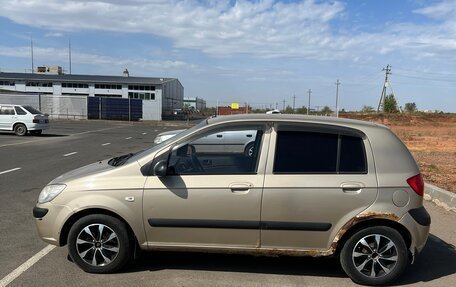 Hyundai Getz I рестайлинг, 2007 год, 350 000 рублей, 7 фотография