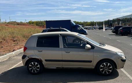 Hyundai Getz I рестайлинг, 2007 год, 350 000 рублей, 5 фотография