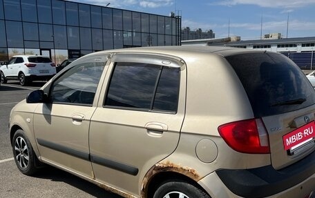 Hyundai Getz I рестайлинг, 2007 год, 350 000 рублей, 6 фотография