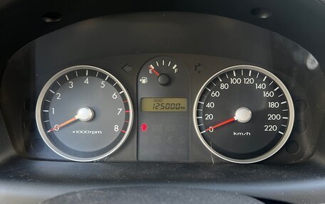 Hyundai Getz I рестайлинг, 2007 год, 350 000 рублей, 13 фотография