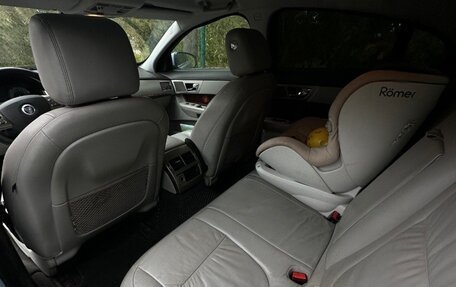 Jaguar XF I рестайлинг, 2009 год, 850 000 рублей, 4 фотография