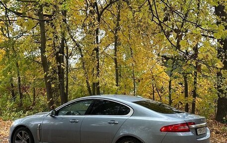 Jaguar XF I рестайлинг, 2009 год, 850 000 рублей, 3 фотография