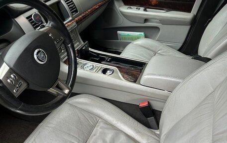 Jaguar XF I рестайлинг, 2009 год, 850 000 рублей, 5 фотография