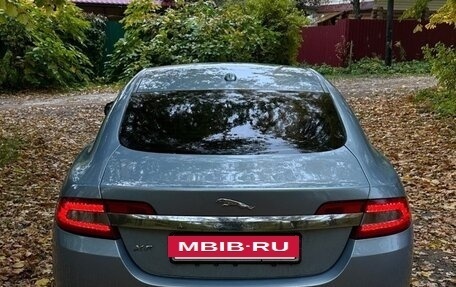 Jaguar XF I рестайлинг, 2009 год, 850 000 рублей, 2 фотография