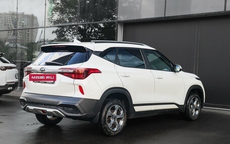 KIA Seltos I, 2020 год, 2 120 000 рублей, 4 фотография