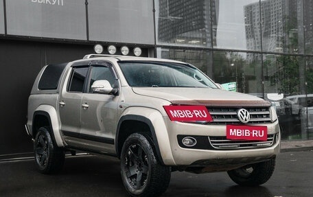 Volkswagen Amarok I рестайлинг, 2013 год, 1 770 000 рублей, 3 фотография