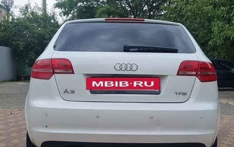 Audi A3, 2011 год, 910 000 рублей, 9 фотография