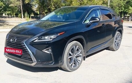Lexus RX IV рестайлинг, 2018 год, 5 500 000 рублей, 3 фотография