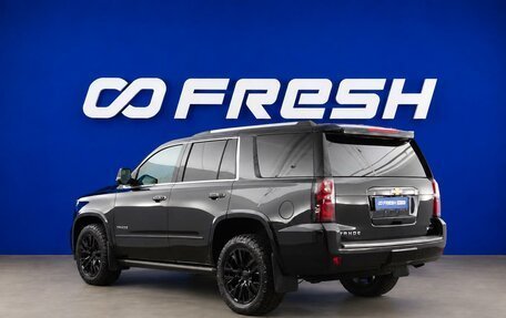 Chevrolet Tahoe IV, 2018 год, 4 199 077 рублей, 2 фотография